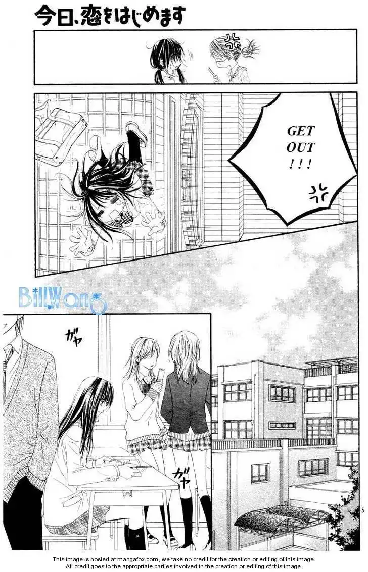 Kyou, Koi wo Hajimemasu Chapter 22 6